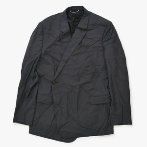 DIOR ディオール テーラードジャケット Tailored Jacket 933C703A4762 ブラック 美品 中古 4a001049