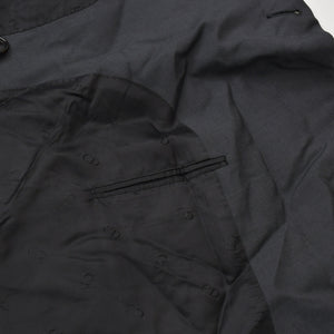 DIOR ディオール テーラードジャケット Tailored Jacket 933C703A4762 ブラック 美品 中古 4a001049