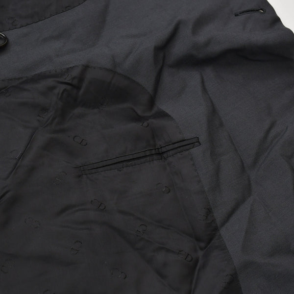 DIOR ディオール テーラードジャケット Tailored Jacket 933C703A4762 ブラック 美品 中古 4a001049