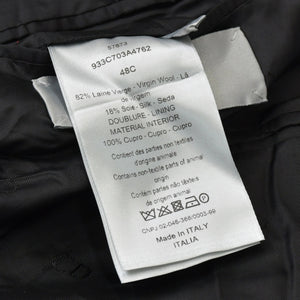 DIOR ディオール テーラードジャケット Tailored Jacket 933C703A4762 ブラック 美品 中古 4a001049