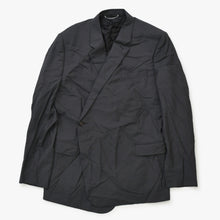 画像をギャラリービューアに読み込む, DIOR ディオール テーラードジャケット Tailored Jacket 933C703A4762 ブラック 美品 中古 4a001049