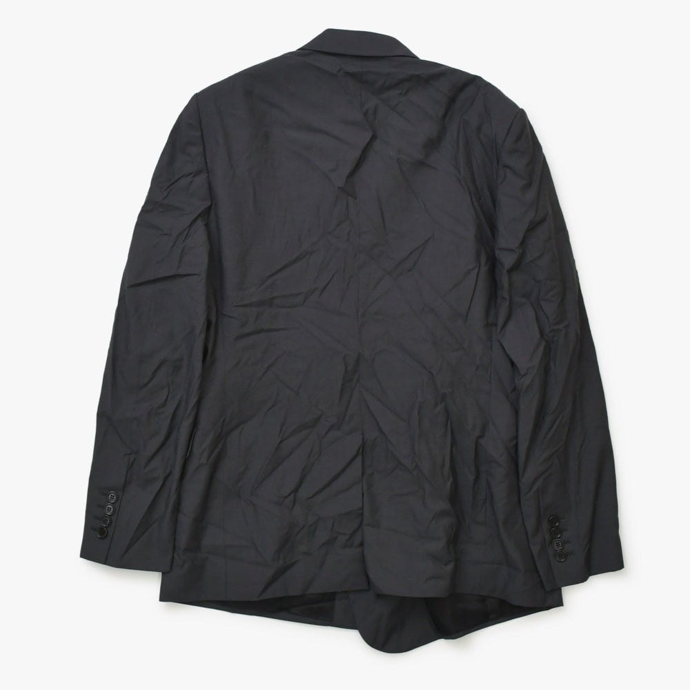 DIOR ディオール テーラードジャケット Tailored Jacket 933C703A4762 ブラック 美品 中古 4a001049
