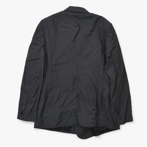 DIOR ディオール テーラードジャケット Tailored Jacket 933C703A4762 ブラック 美品 中古 4a001049