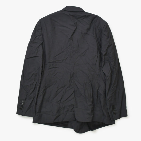 DIOR ディオール テーラードジャケット Tailored Jacket 933C703A4762 ブラック 美品 中古 4a001049