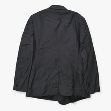 画像をギャラリービューアに読み込む, DIOR ディオール テーラードジャケット Tailored Jacket 933C703A4762 ブラック 美品 中古 4a001049