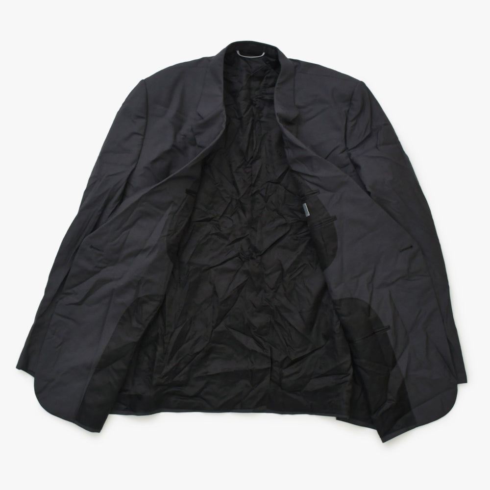 DIOR ディオール テーラードジャケット Tailored Jacket 933C703A4762 ブラック 美品 中古 4a001049