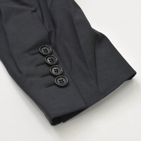 DIOR ディオール テーラードジャケット Tailored Jacket 933C703A4762 ブラック 美品 中古 4a001049