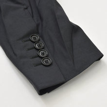 画像をギャラリービューアに読み込む, DIOR ディオール テーラードジャケット Tailored Jacket 933C703A4762 ブラック 美品 中古 4a001049