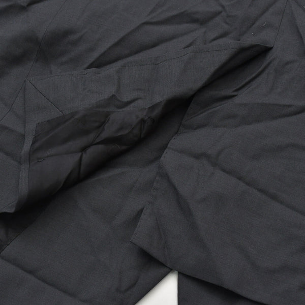 DIOR ディオール テーラードジャケット Tailored Jacket 933C703A4762 ブラック 美品 中古 4a001049