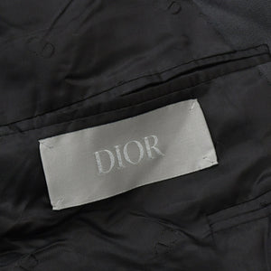 DIOR ディオール テーラードジャケット Tailored Jacket 933C703A4762 ブラック 美品 中古 4a001049