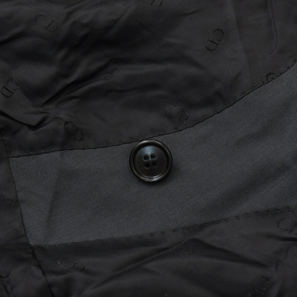 DIOR ディオール テーラードジャケット Tailored Jacket 933C703A4762 ブラック 美品 中古 4a001049