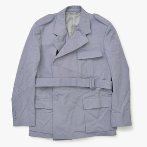 DIOR テーラードジャケット Tailored Jacket 19TC268A5180 グレー サイズ48 ウール100% 美品 中古 4a001050