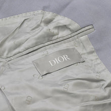 画像をギャラリービューアに読み込む, DIOR テーラードジャケット Tailored Jacket 19TC268A5180 グレー サイズ48 ウール100% 美品 中古 4a001050
