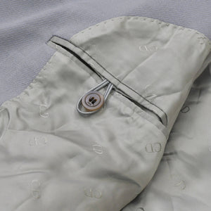 DIOR テーラードジャケット Tailored Jacket 19TC268A5180 グレー サイズ48 ウール100% 美品 中古 4a001050