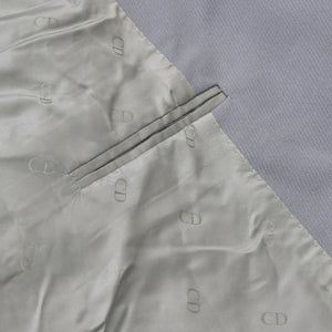 DIOR テーラードジャケット Tailored Jacket 19TC268A5180 グレー サイズ48 ウール100% 美品 中古 4a001050