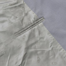 画像をギャラリービューアに読み込む, DIOR テーラードジャケット Tailored Jacket 19TC268A5180 グレー サイズ48 ウール100% 美品 中古 4a001050