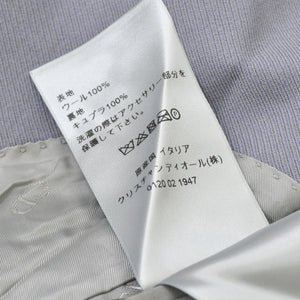 DIOR テーラードジャケット Tailored Jacket 19TC268A5180 グレー サイズ48 ウール100% 美品 中古 4a001050