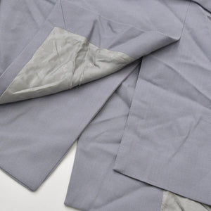 DIOR テーラードジャケット Tailored Jacket 19TC268A5180 グレー サイズ48 ウール100% 美品 中古 4a001050
