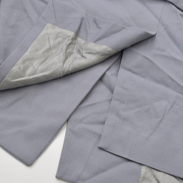 DIOR テーラードジャケット Tailored Jacket 19TC268A5180 グレー サイズ48 ウール100% 美品 中古 4a001050