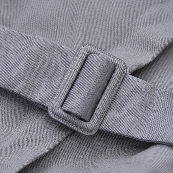 DIOR テーラードジャケット Tailored Jacket 19TC268A5180 グレー サイズ48 ウール100% 美品 中古 4a001050