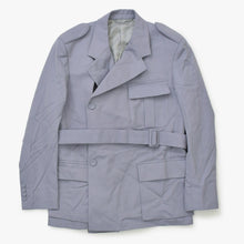 画像をギャラリービューアに読み込む, DIOR テーラードジャケット Tailored Jacket 19TC268A5180 グレー サイズ48 ウール100% 美品 中古 4a001050