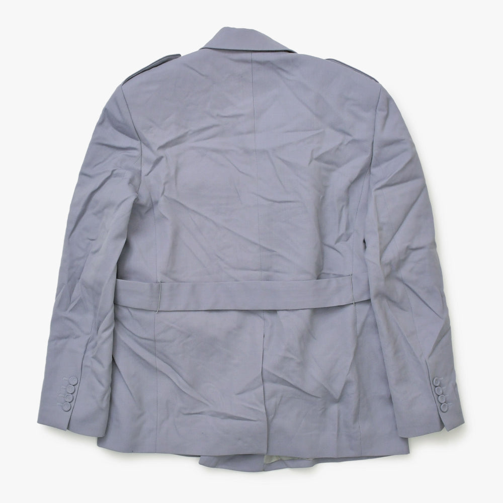 DIOR テーラードジャケット Tailored Jacket 19TC268A5180 グレー サイズ48 ウール100% 美品 中古 4a001050