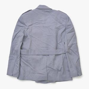 DIOR テーラードジャケット Tailored Jacket 19TC268A5180 グレー サイズ48 ウール100% 美品 中古 4a001050
