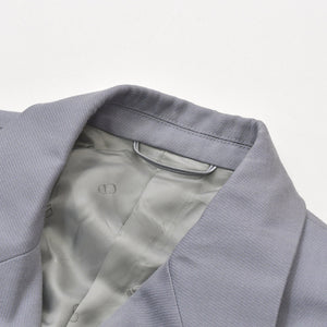 DIOR テーラードジャケット Tailored Jacket 19TC268A5180 グレー サイズ48 ウール100% 美品 中古 4a001050