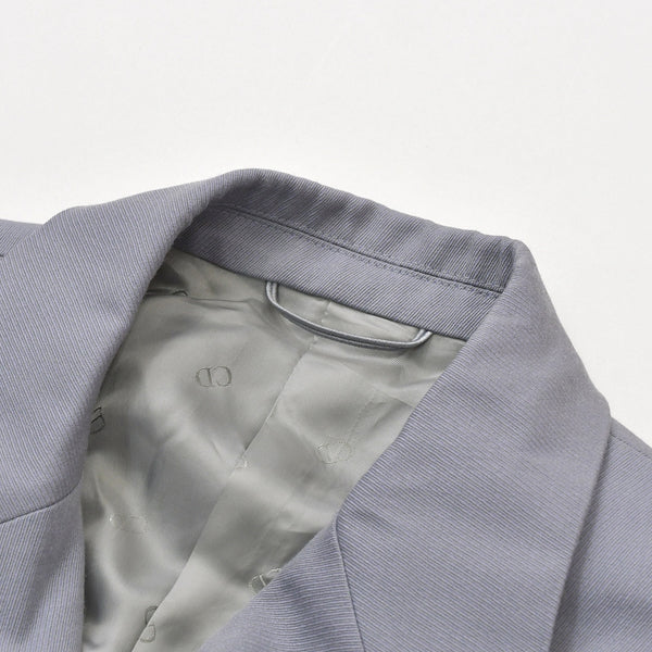 DIOR テーラードジャケット Tailored Jacket 19TC268A5180 グレー サイズ48 ウール100% 美品 中古 4a001050