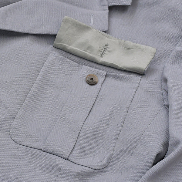 DIOR テーラードジャケット Tailored Jacket 19TC268A5180 グレー サイズ48 ウール100% 美品 中古 4a001050