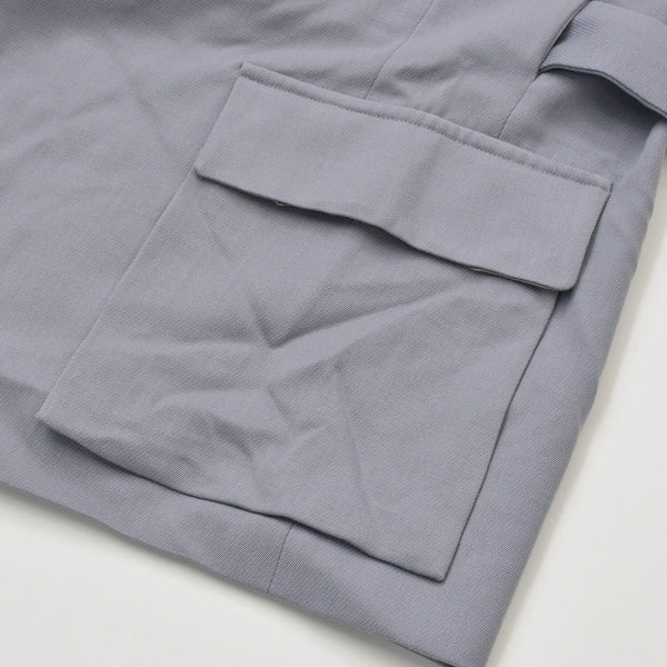 DIOR テーラードジャケット Tailored Jacket 19TC268A5180 グレー サイズ48 ウール100% 美品 中古 4a001050