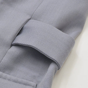 DIOR テーラードジャケット Tailored Jacket 19TC268A5180 グレー サイズ48 ウール100% 美品 中古 4a001050