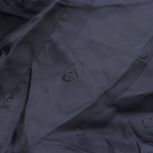DIOR ディオール テーラードジャケット Tailored Jacket 193C261A4451 ブルー サイズ48 コットン100% 美品 中古 4a001051