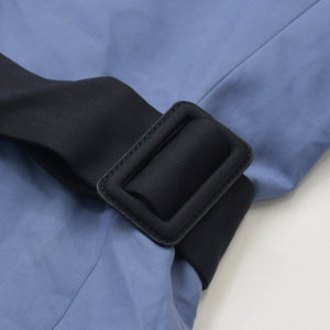 DIOR ディオール テーラードジャケット Tailored Jacket 193C261A4451 ブルー サイズ48 コットン100% 美品 中古 4a001051