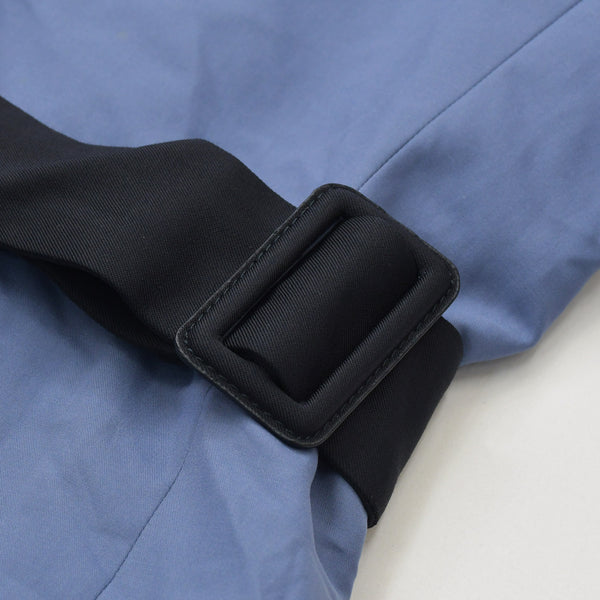 DIOR ディオール テーラードジャケット Tailored Jacket 193C261A4451 ブルー サイズ48 コットン100% 美品 中古 4a001051