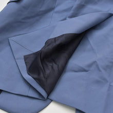 画像をギャラリービューアに読み込む, DIOR ディオール テーラードジャケット Tailored Jacket 193C261A4451 ブルー サイズ48 コットン100% 美品 中古 4a001051