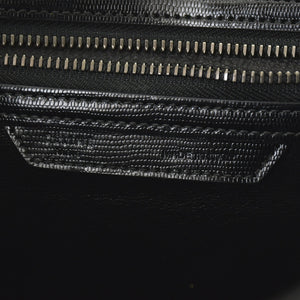 CELINE セリーヌ Micro Shopper luggage Handbag ラゲージ マイクロショッパー ハンドバッグ W-CU-2166 フィービー期 美品 中古 4a001098
