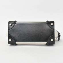 画像をギャラリービューアに読み込む, CELINE セリーヌ Micro Shopper luggage Handbag ラゲージ マイクロショッパー ハンドバッグ W-CU-2166 フィービー期 美品 中古 4a001098