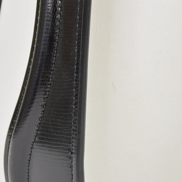 CELINE セリーヌ Micro Shopper luggage Handbag ラゲージ マイクロショッパー ハンドバッグ W-CU-2166 フィービー期 美品 中古 4a001098