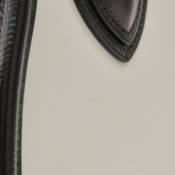 CELINE セリーヌ Micro Shopper luggage Handbag ラゲージ マイクロショッパー ハンドバッグ W-CU-2166 フィービー期 美品 中古 4a001098