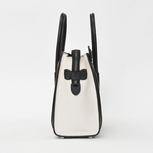 CELINE セリーヌ Micro Shopper luggage Handbag ラゲージ マイクロショッパー ハンドバッグ W-CU-2166 フィービー期 美品 中古 4a001098