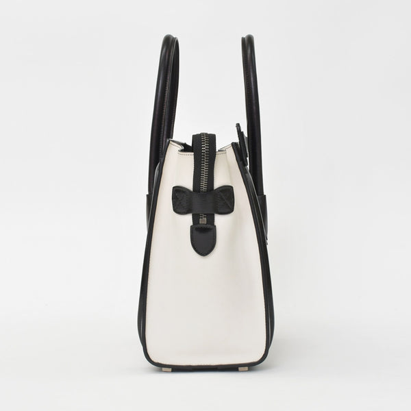 CELINE セリーヌ Micro Shopper luggage Handbag ラゲージ マイクロショッパー ハンドバッグ W-CU-2166 フィービー期 美品 中古 4a001098