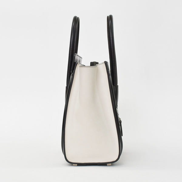 CELINE セリーヌ Micro Shopper luggage Handbag ラゲージ マイクロショッパー ハンドバッグ W-CU-2166 フィービー期 美品 中古 4a001098