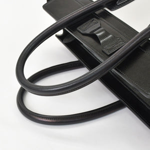 CELINE セリーヌ Micro Shopper luggage Handbag ラゲージ マイクロショッパー ハンドバッグ W-CU-2166 フィービー期 美品 中古 4a001098