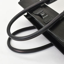 画像をギャラリービューアに読み込む, CELINE セリーヌ Micro Shopper luggage Handbag ラゲージ マイクロショッパー ハンドバッグ W-CU-2166 フィービー期 美品 中古 4a001098