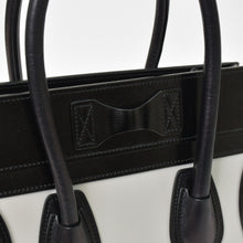 画像をギャラリービューアに読み込む, CELINE セリーヌ Micro Shopper luggage Handbag ラゲージ マイクロショッパー ハンドバッグ W-CU-2166 フィービー期 美品 中古 4a001098