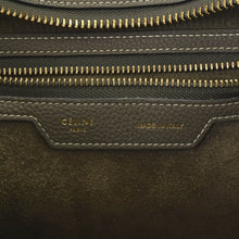 画像をギャラリービューアに読み込む, 極美品 CELINE セリーヌ Micro Shopper luggage Handbag ラゲージ マイクロショッパー ハンドバッグ F-CU-1147 フィービー期 中古 4a001100
