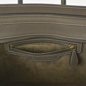 極美品 CELINE セリーヌ Micro Shopper luggage Handbag ラゲージ マイクロショッパー ハンドバッグ F-CU-1147 フィービー期 中古 4a001100