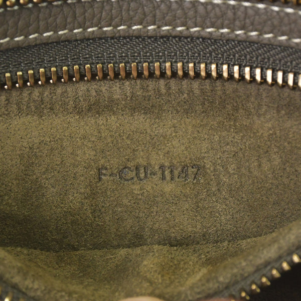 極美品 CELINE セリーヌ Micro Shopper luggage Handbag ラゲージ マイクロショッパー ハンドバッグ F-CU-1147 フィービー期 中古 4a001100