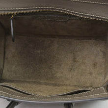 画像をギャラリービューアに読み込む, 極美品 CELINE セリーヌ Micro Shopper luggage Handbag ラゲージ マイクロショッパー ハンドバッグ F-CU-1147 フィービー期 中古 4a001100